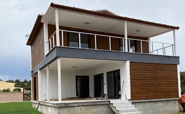 160 m² Dubleks Ev